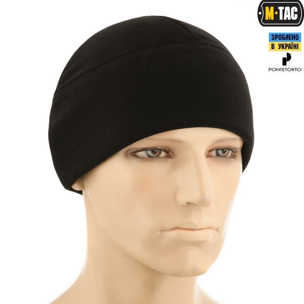 M-TAC ШАПКА WATCH CAP PREMIUM ФЛИС (343Г/М2) BLACK 1076633650 фото