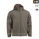 M-Tac куртка SOFT SHELL С ПОДСТЕЖКОЙ OLIVE 1023605358 фото 11