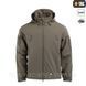 M-Tac куртка SOFT SHELL С ПОДСТЕЖКОЙ OLIVE 1023605358 фото 12