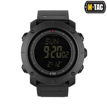M-Tac годинник тактичний з компасом 2095 Black 2406198754 фото