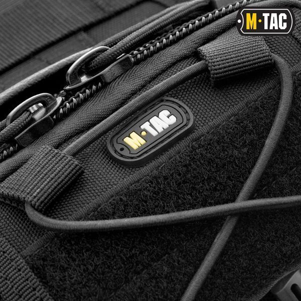 M-TAC СУМКА URBAN LINE CITY PATROL CARABINER BAG BLACK 694511166 фото