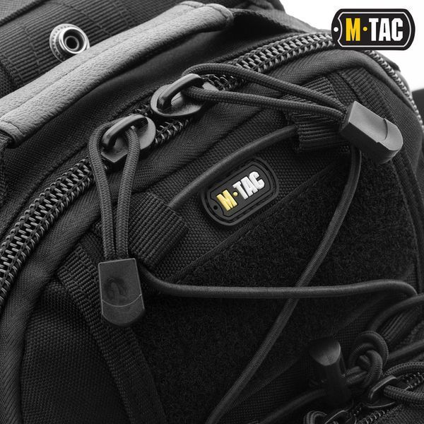 M-TAC СУМКА URBAN LINE CITY PATROL CARABINER BAG BLACK 694511166 фото