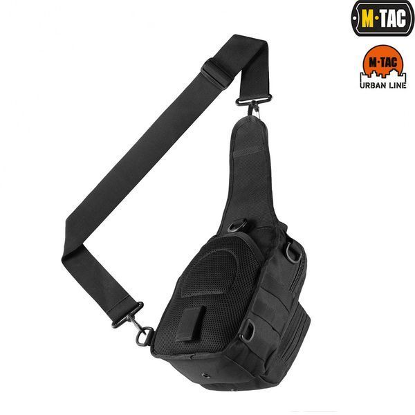 M-TAC СУМКА URBAN LINE CITY PATROL CARABINER BAG BLACK 694511166 фото
