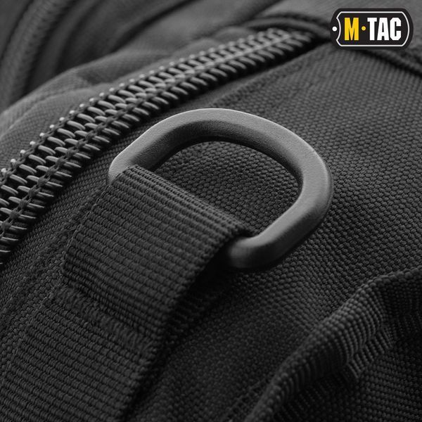 M-TAC СУМКА URBAN LINE CITY PATROL CARABINER BAG BLACK 694511166 фото