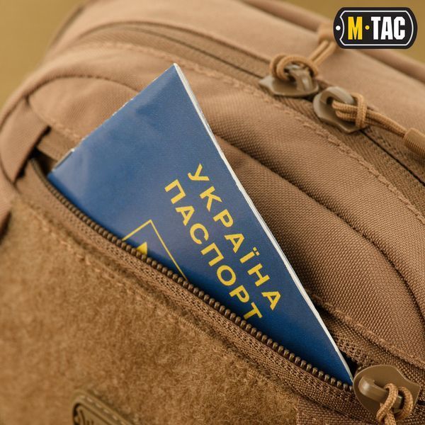 M-TAC СУМКА COMPANION BAG SMALL DARK COYOTE 1096001738 фото