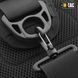 M-TAC СУМКА URBAN LINE CITY PATROL CARABINER BAG BLACK 694511166 фото 3