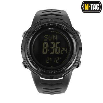 M-Tac годинник тактичний 2147 Black 2406205300 фото
