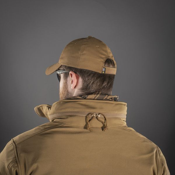 M-Tac бейсболка Elite Flex рип-стоп Coyote Brown 3078583398 фото