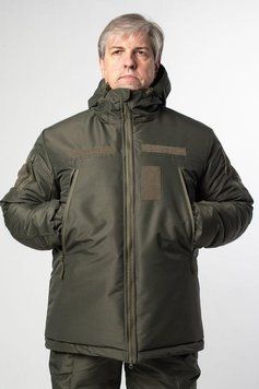 Зимова тактична куртка R Military Nord Storm Олива 3228049805 фото