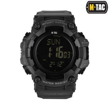 M-Tac годинник тактичний 2037 Black 2413947497 фото