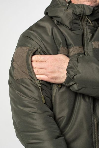 Зимова тактична куртка R Military Nord Storm Олива 3228049805 фото