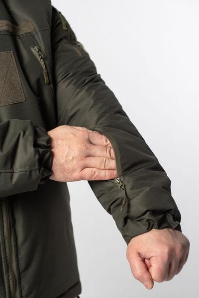 Зимова тактична куртка R Military Nord Storm Олива 3228049805 фото