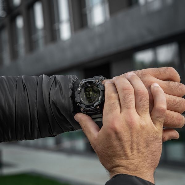 M-Tac годинник тактичний 2037 Black 2413947497 фото