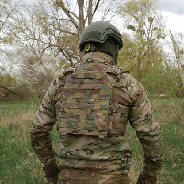 Плитоноска Kiborg GU gen.2 Multicam 2496006661 фото