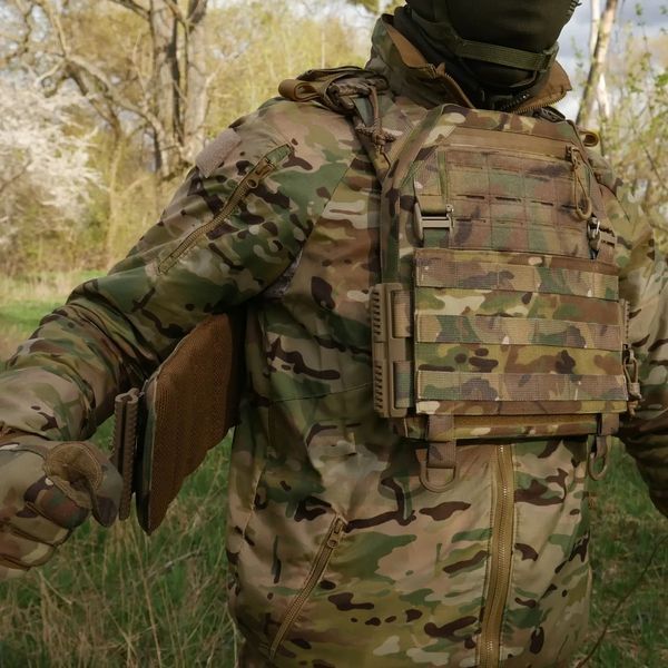 Плитоноска Kiborg GU gen.2 Multicam 2496006661 фото