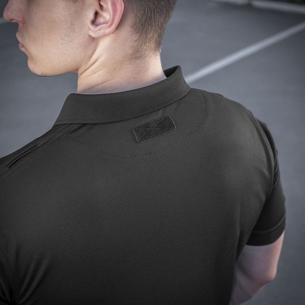 M-Tac поло Elite Tactical Coolmax Black 3075153693 фото