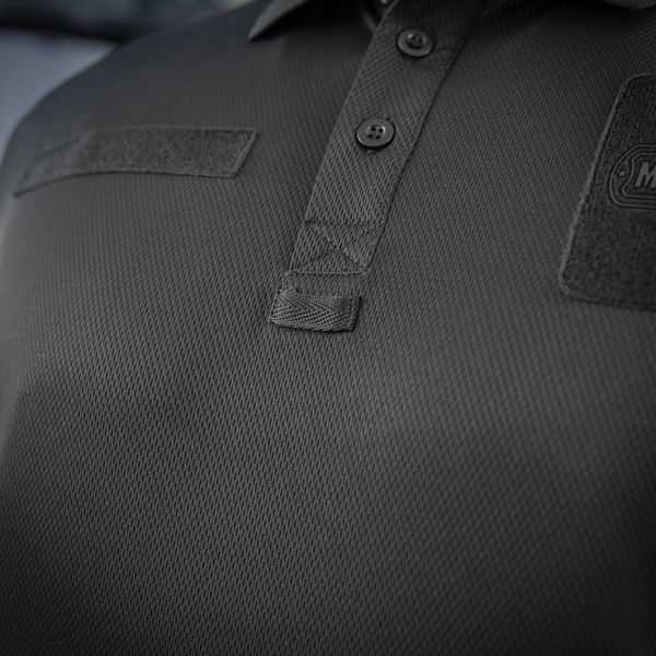 M-Tac поло Elite Tactical Coolmax Black 3075153693 фото