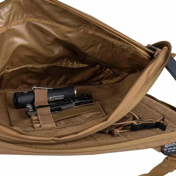 Рюкзак Helikon EDC Sling Cordura 6,5 L, Coyote 2927673121 фото