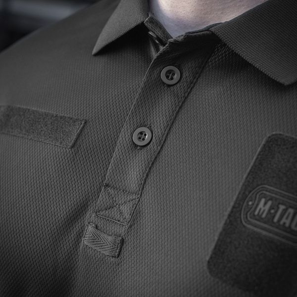 M-Tac поло Elite Tactical Coolmax Black 3075153693 фото