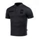 M-Tac поло Elite Tactical Coolmax Black 3075153693 фото 1