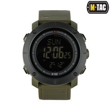 M-Tac годинник тактичний з компасом 2095 Army Green 2413953351 фото