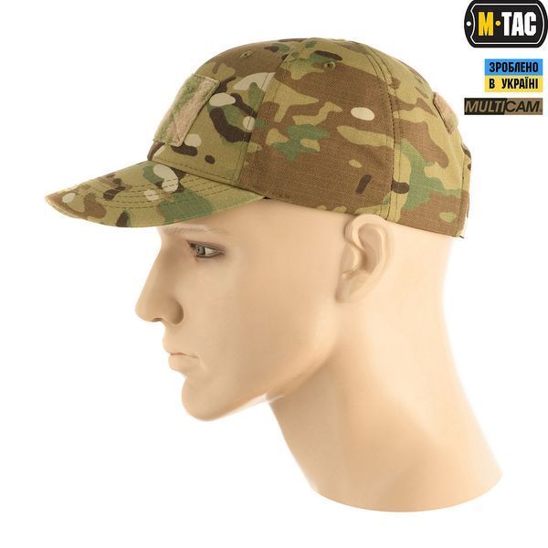 M-TAC БЕЙСБОЛКА ТАКТИЧНА АЗОВ NYCO MULTICAM 2124726520 фото