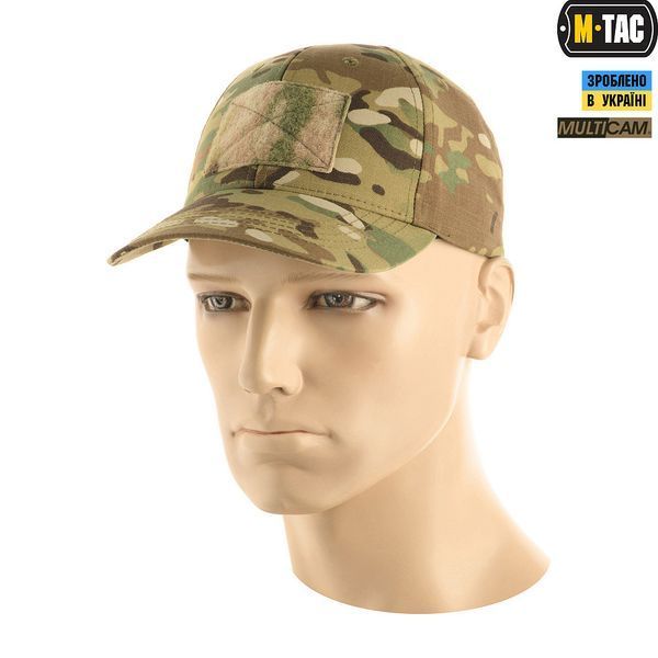 M-TAC БЕЙСБОЛКА ТАКТИЧНА АЗОВ NYCO MULTICAM 2124726520 фото