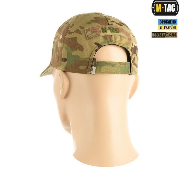 M-TAC БЕЙСБОЛКА ТАКТИЧНА АЗОВ NYCO MULTICAM 2124726520 фото