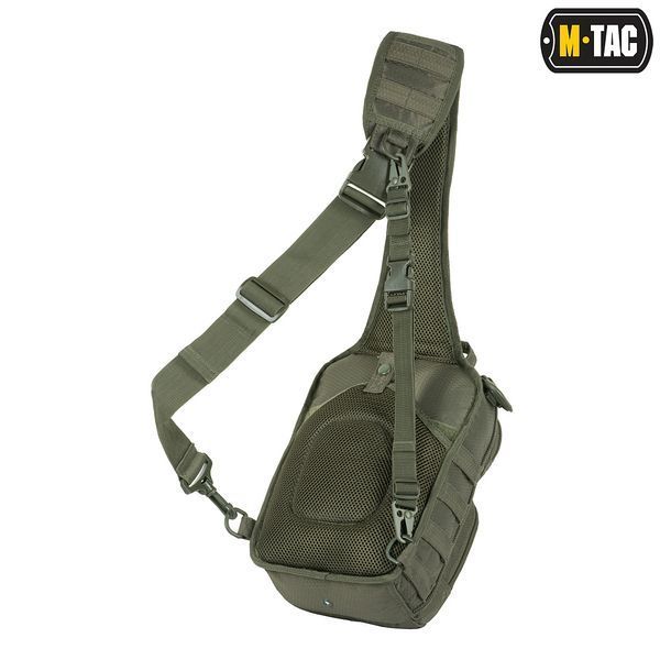 M-TAC СУМКА URBAN LINE CITY HUNTER HEXAGON BAG OLIVE 2028456193 фото