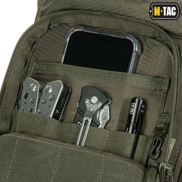 M-TAC СУМКА URBAN LINE CITY HUNTER HEXAGON BAG OLIVE 2028456193 фото