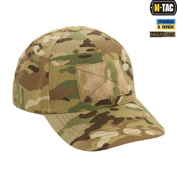 M-TAC БЕЙСБОЛКА ТАКТИЧНА АЗОВ NYCO MULTICAM 2124726520 фото