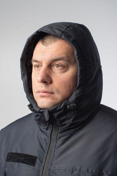 Зимова тактична куртка ДСНС R Military Nord Storm Темно-синя 3228062306 фото