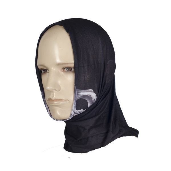 M-TAC ШАРФ-ТРУБА ОБЛЕГЧЕННЫЙ REAPER SKULL BLACK 546301681 фото