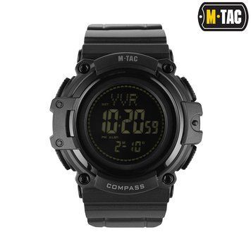 M-Tac годинник тактичний з компасом 2233 Black 2413962577 фото