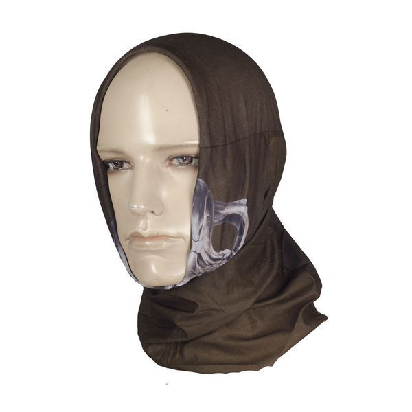 M-TAC ШАРФ-ТРУБА ОБЛЕГЧЕННЫЙ REAPER SKULL OLIVE 546302036 фото