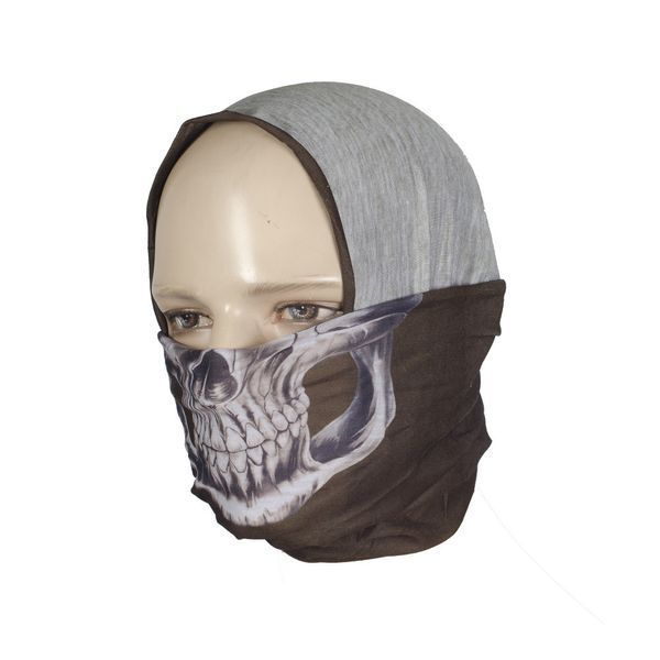 M-TAC ШАРФ-ТРУБА ОБЛЕГЧЕННЫЙ REAPER SKULL OLIVE 546302036 фото