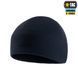 M-TAC ШАПКА WATCH CAP ELITE ФЛІС (320Г/М2) З ЛИПУЧКОЮ DARK NAVY BLUE 2033725517 фото 5