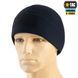 M-TAC ШАПКА WATCH CAP ELITE ФЛІС (320Г/М2) З ЛИПУЧКОЮ DARK NAVY BLUE 2033725517 фото 1