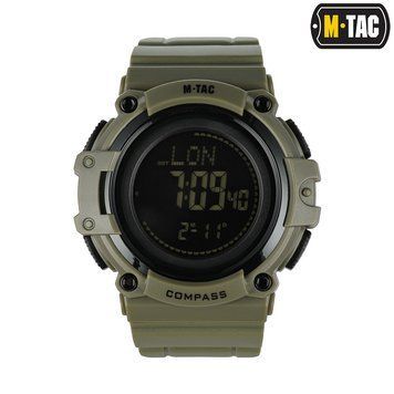 M-Tac годинник тактичний з компасом 2233 Army Green 2413964870 фото