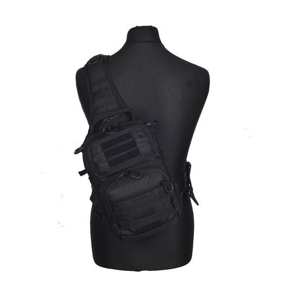 M-TAC СУМКА URBAN LINE CITY HUNTER HEXAGON BAG BLACK 547277664 фото