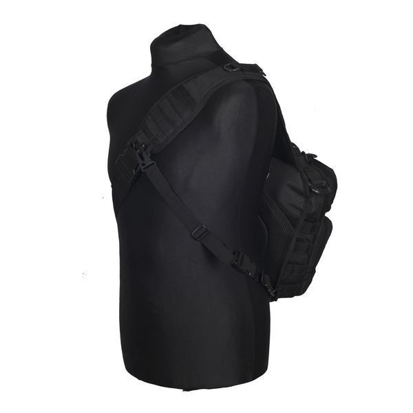 M-TAC СУМКА URBAN LINE CITY HUNTER HEXAGON BAG BLACK 547277664 фото