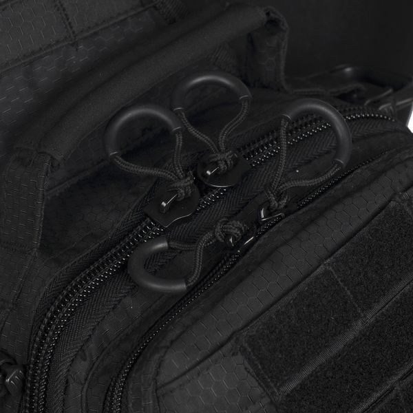 M-TAC СУМКА URBAN LINE CITY HUNTER HEXAGON BAG BLACK 547277664 фото