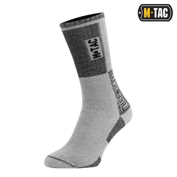 M-TAC НОСКИ ЗИМНИЕ THERMOLITE 80% GREY 727480904 фото