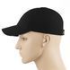 M-Tac бейсболка Elite Flex ріп-стоп Black 3078591577 фото 4