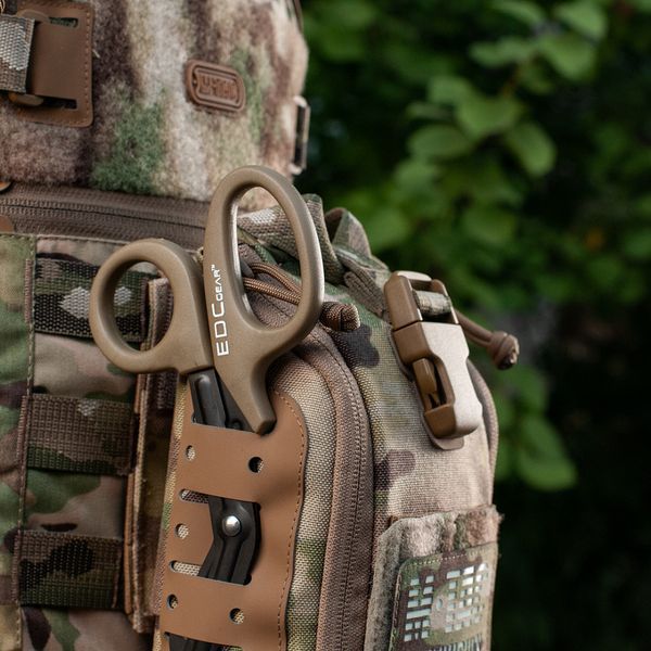 EDC GEAR НОЖИЦІ ТАКТИЧНІ COYOTE 2051504222 фото