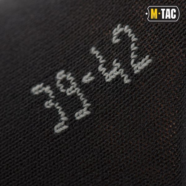 M-TAC НОСКИ СПОРТИВНЫЕ ЛЕГКИЕ BLACK 745726062 фото