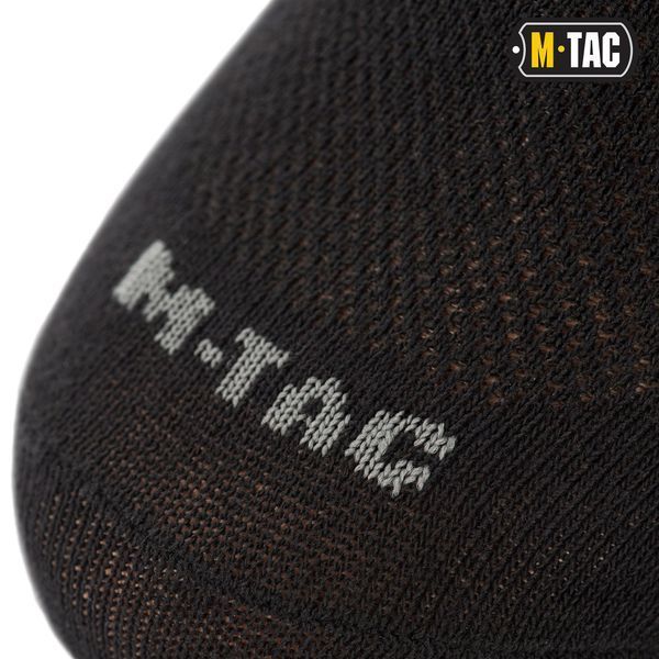 M-TAC НОСКИ СПОРТИВНЫЕ ЛЕГКИЕ BLACK 745726062 фото