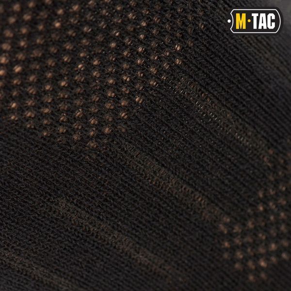M-TAC НОСКИ СПОРТИВНЫЕ ЛЕГКИЕ BLACK 745726062 фото