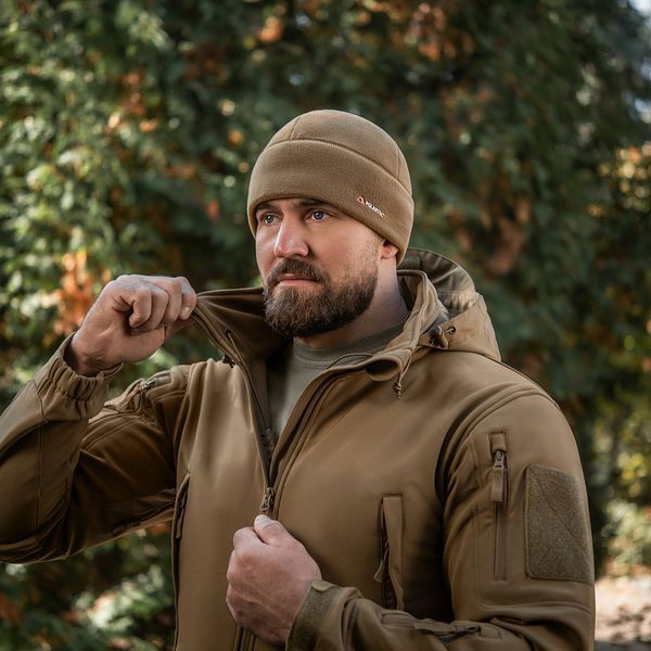 M-Tac шапка Watch Cap фліс Polartec Coyote Brown 2738720136 фото