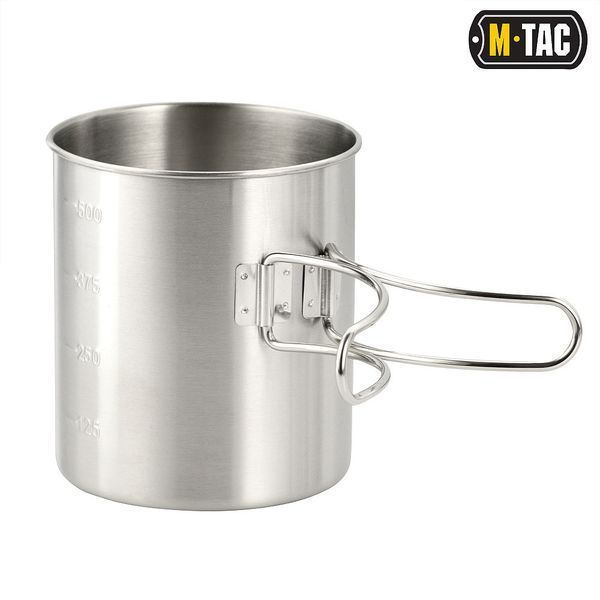 M-TAC КРУЖКА ЗІ СКЛАДНОЮ РУЧКОЮ 2053006130 фото